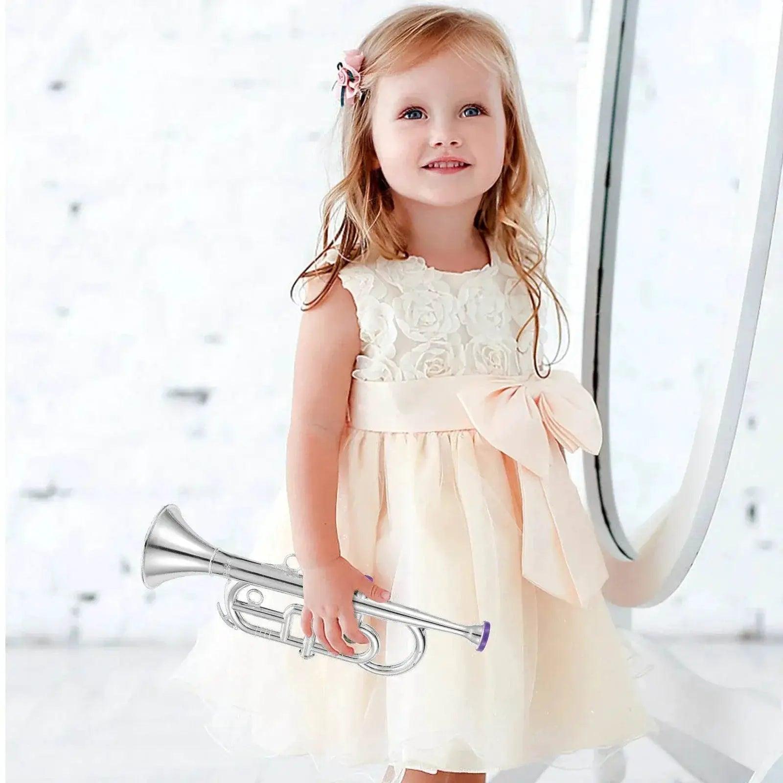  Classical Clarinet Trumpet Saxophone Imitation Musical Instrument Toys for Boys and Girls Early Education Learning Tool for Kids Children -  ToylandEU™