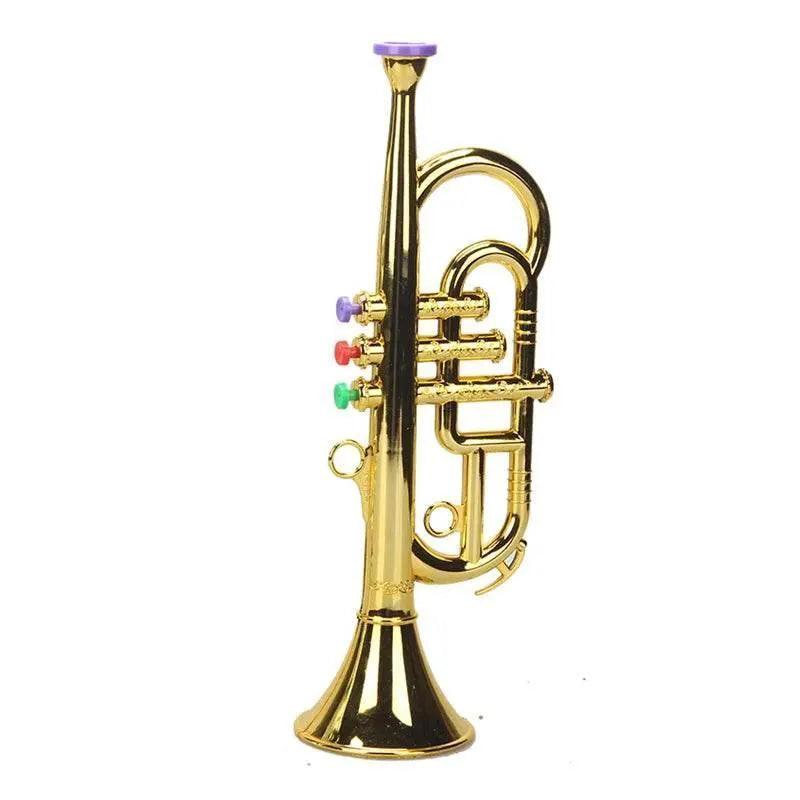  Classical Clarinet Trumpet Saxophone Imitation Musical Instrument Toys for Boys and Girls Early Education Learning Tool for Kids Children -  ToylandEU™