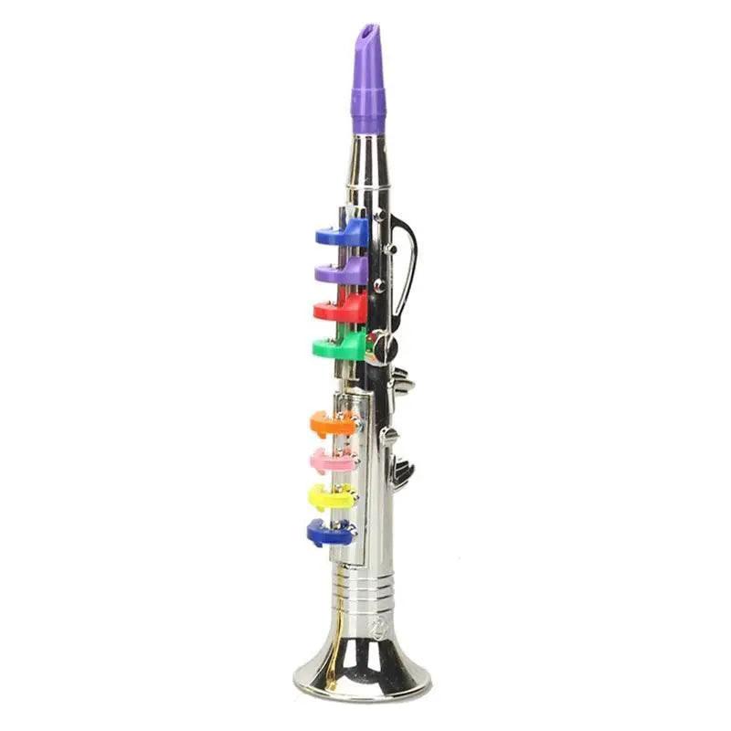 Classical Clarinet Trumpet Saxophone Imitation Musical Instrument Toys for Boys and Girls Early Education Learning Tool for Kids Children -  ToylandEU™