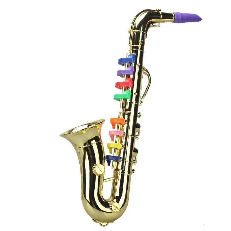  Classical Clarinet Trumpet Saxophone Imitation Musical Instrument Toys for Boys and Girls Early Education Learning Tool for Kids Children -  ToylandEU™