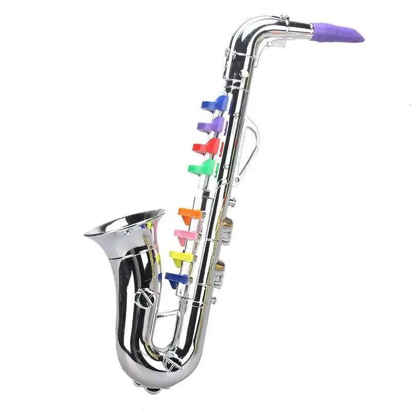  Classical Clarinet Trumpet Saxophone Imitation Musical Instrument Toys for Boys and Girls Early Education Learning Tool for Kids Children -  ToylandEU™