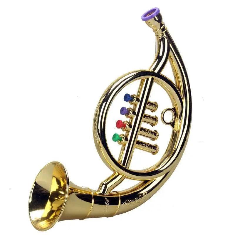  Classical Clarinet Trumpet Saxophone Imitation Musical Instrument Toys for Boys and Girls Early Education Learning Tool for Kids Children -  ToylandEU™