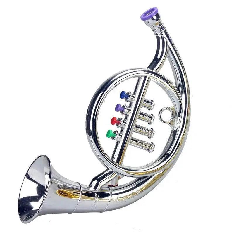  Classical Clarinet Trumpet Saxophone Imitation Musical Instrument Toys for Boys and Girls Early Education Learning Tool for Kids Children -  ToylandEU™