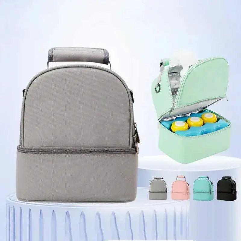  Insulated Diaper Bag Large Capacity Lunch Bag -  ToylandEU™