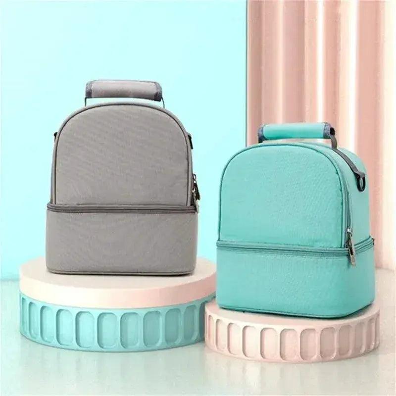  Insulated Diaper Bag Large Capacity Lunch Bag -  ToylandEU™