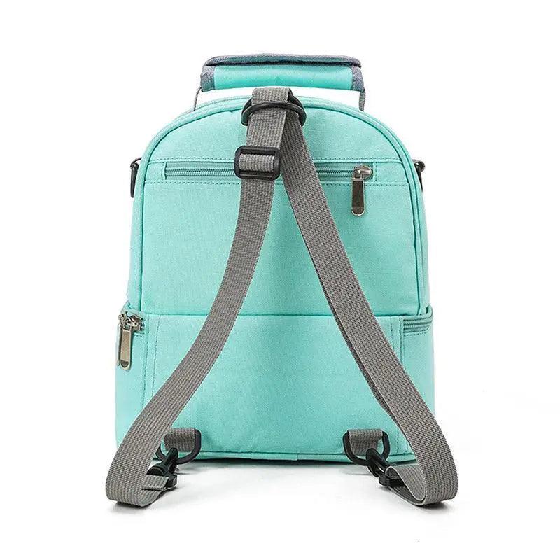  Insulated Diaper Bag Large Capacity Lunch Bag -  ToylandEU™