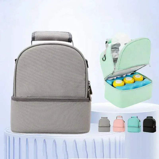  Insulated Diaper Bag Large Capacity Lunch Bag -  ToylandEU™