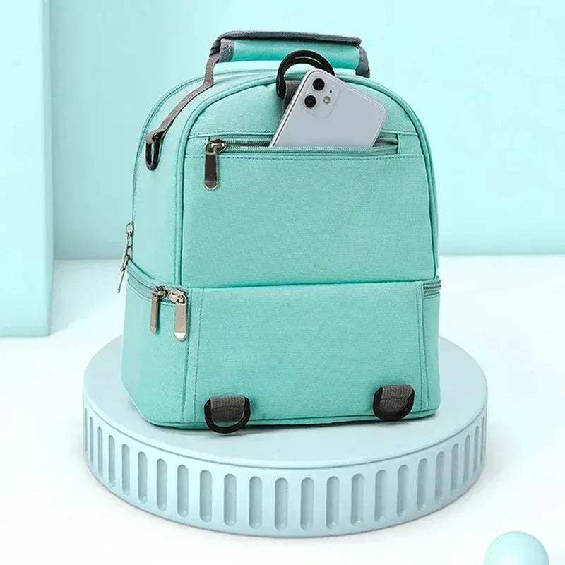 Insulated Diaper Bag With Large Capacity Lunch Bag - ToylandEU