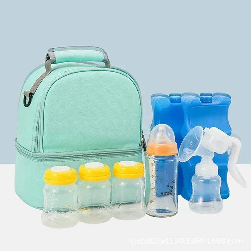 Insulated Diaper Bag With Large Capacity Lunch Bag - ToylandEU