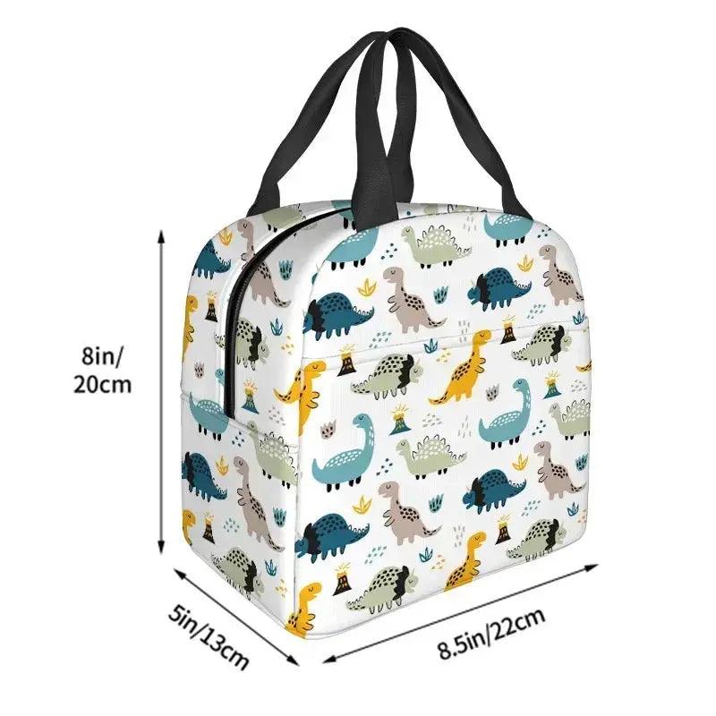  Disney Large Capacity Insulated Lunch Bag Mickey Print Picnic Bag Aluminum Foil Student Handbag -  ToylandEU™