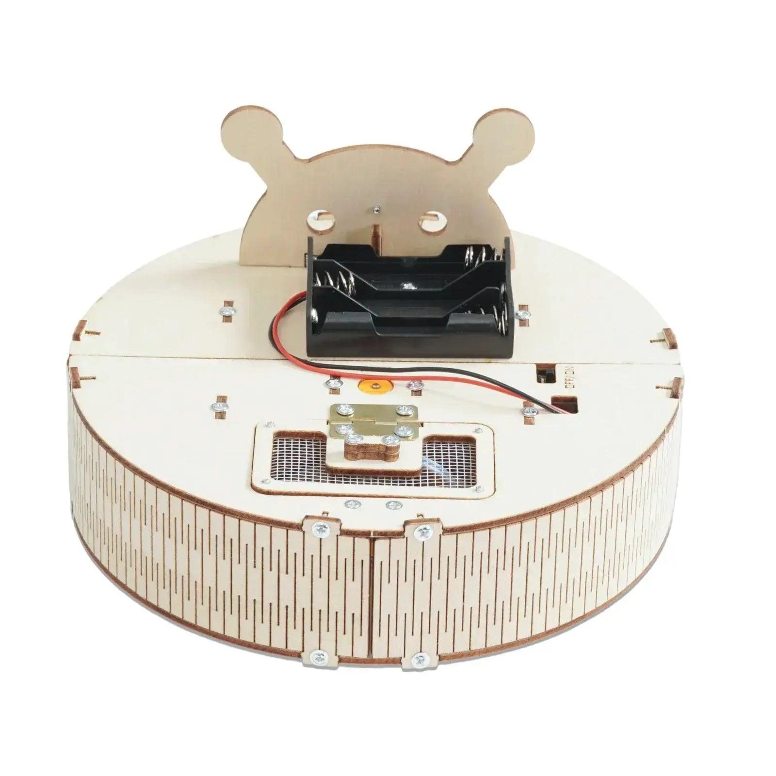  Intelligent Obstacle Avoidance Sweeping Robot STEM Toy -  ToylandEU™