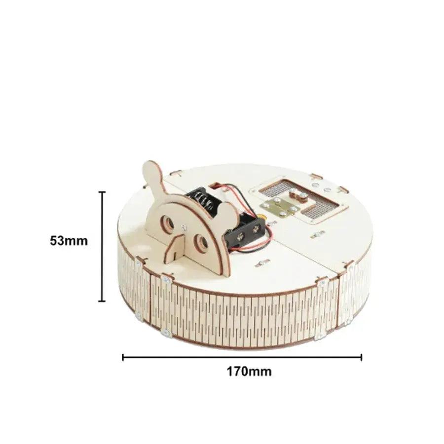  Intelligent Obstacle Avoidance Sweeping Robot STEM Toy -  ToylandEU™