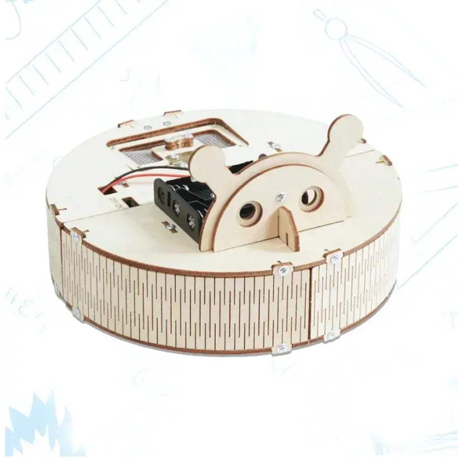 Intelligent Obstacle Avoidance Sweeping Robot STEM Toy Kit - ToylandEU