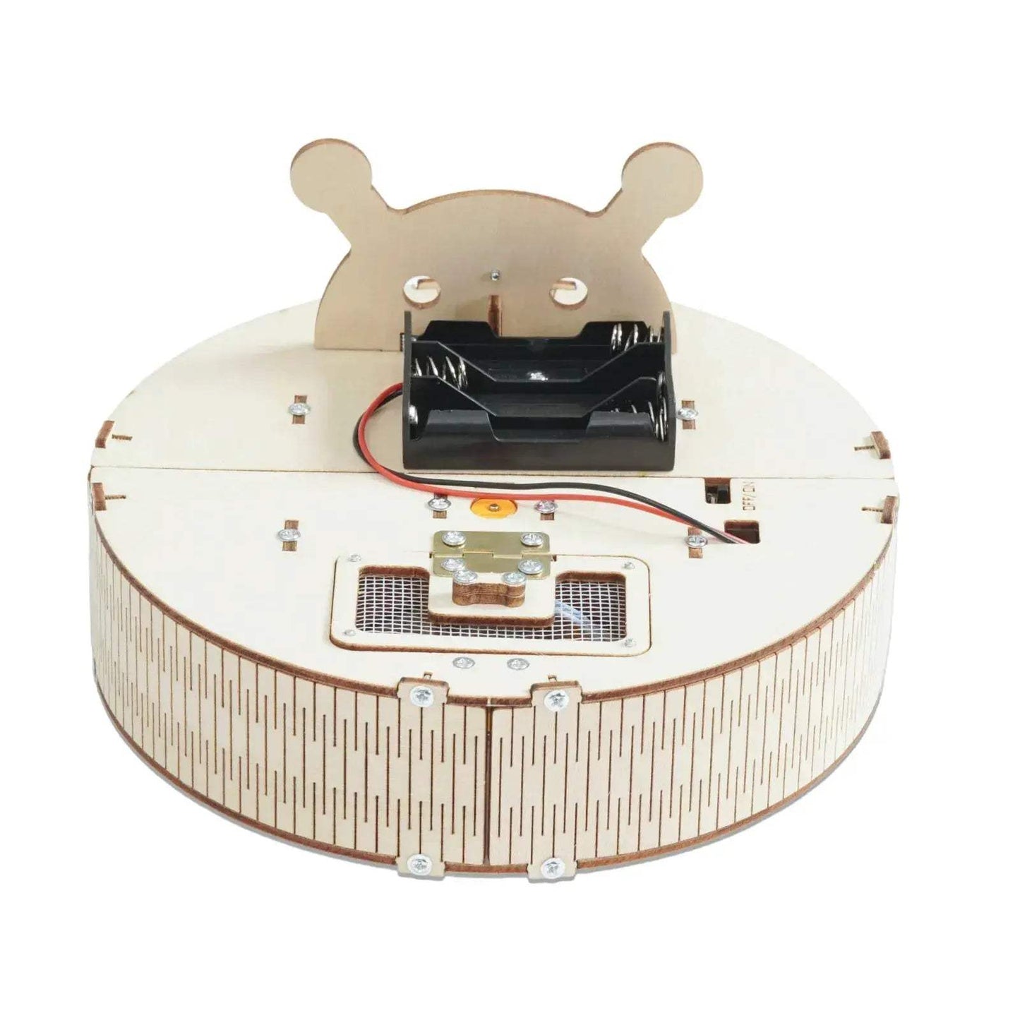Intelligent Obstacle Avoidance Sweeping Robot STEM Toy Kit - ToylandEU
