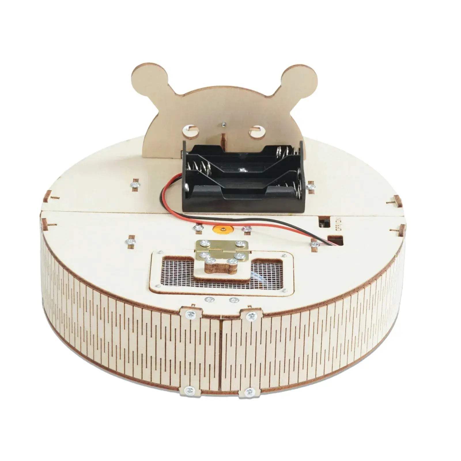 Intelligent Obstacle Avoidance Sweeping Robot STEM Toy Kit - ToylandEU