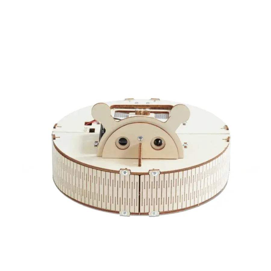 Intelligent Obstacle Avoidance Sweeping Robot STEM Toy Kit - ToylandEU