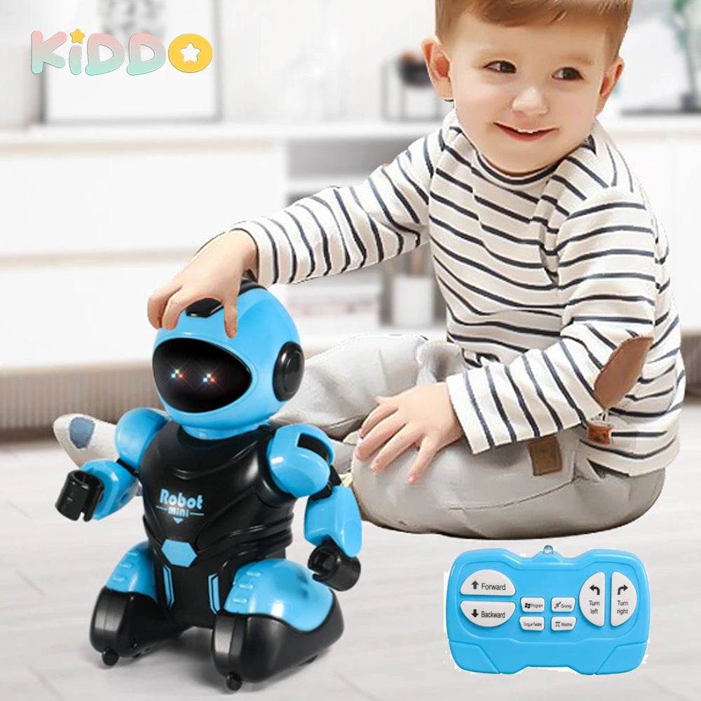 Intelligent Programming Robot for Kids with Infrared Remote Control and Educational Features - ToylandEU