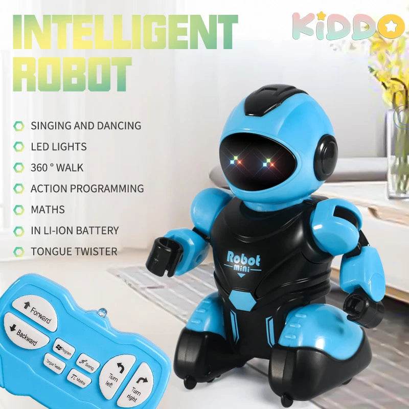 Intelligent Programming Robot for Kids with Infrared Remote Control and Educational Features - ToylandEU