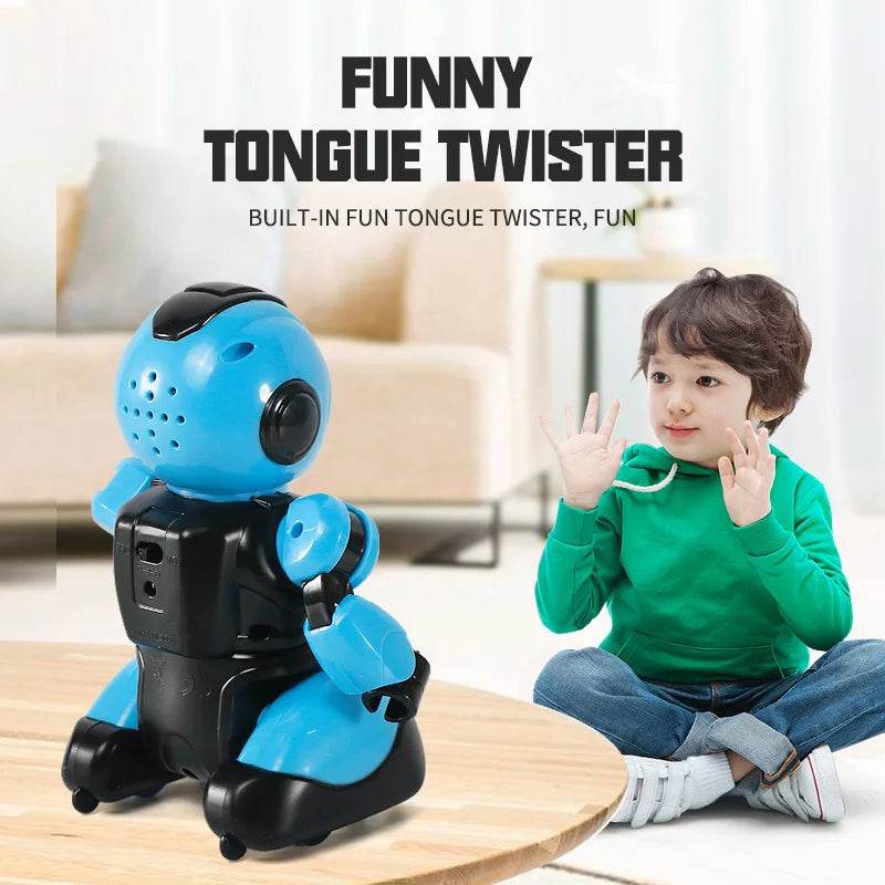 Intelligent Programming Robot for Kids with Infrared Remote Control and Educational Features - ToylandEU