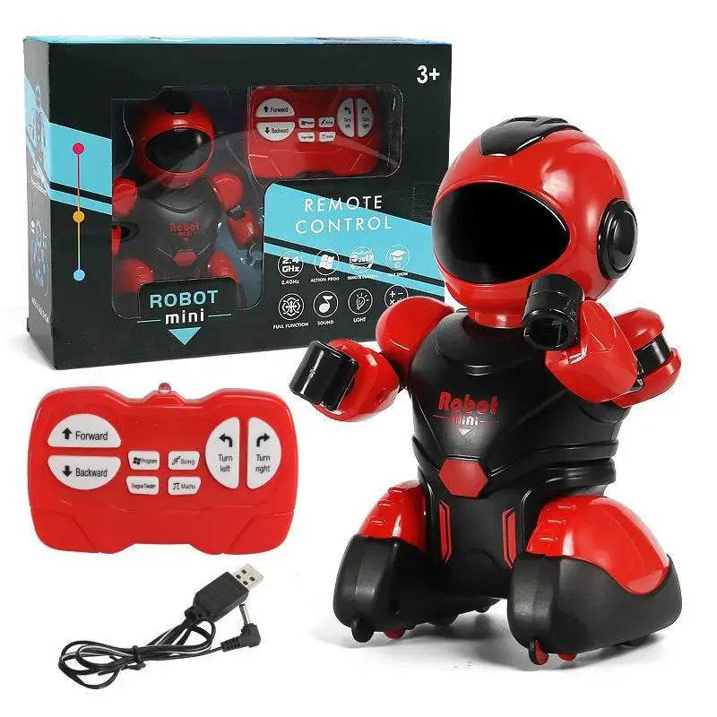 Intelligent Programming Robot for Kids with Infrared Remote Control and Educational Features - ToylandEU