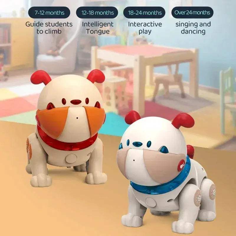 Intelligent RC Robot Dog With Voice And Touch Sensing - ToylandEU
