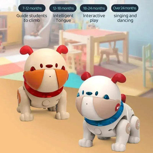 Intelligent RC Robot Dog With Voice And Touch Sensing - ToylandEU