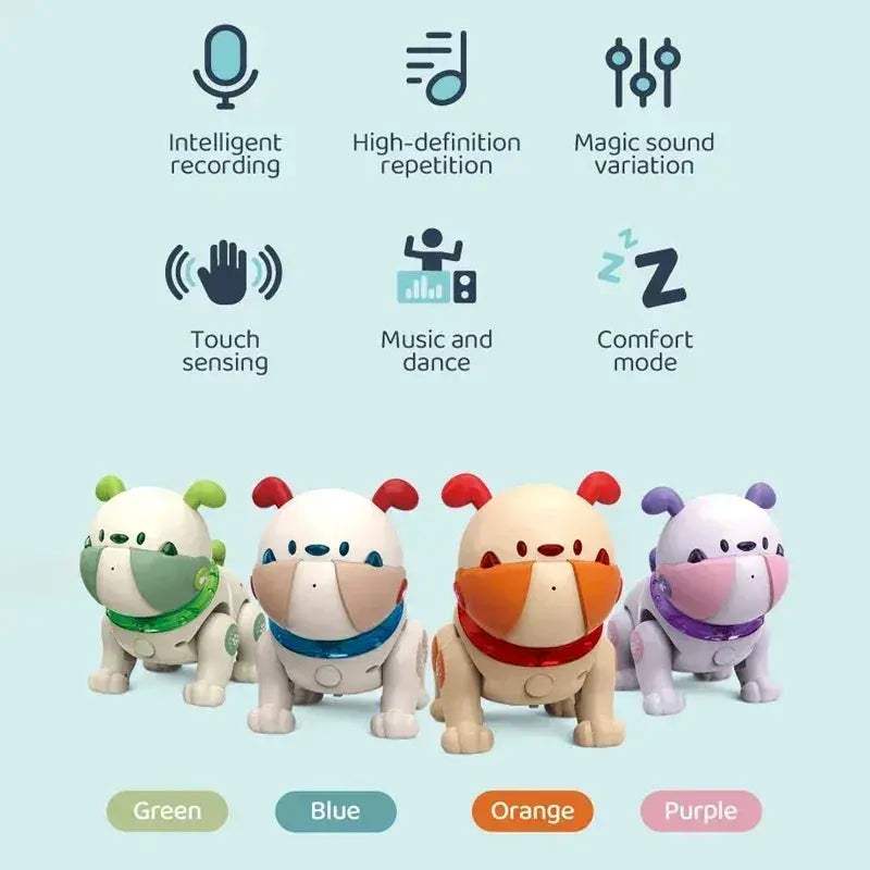 Intelligent RC Robot Dog With Voice And Touch Sensing - ToylandEU