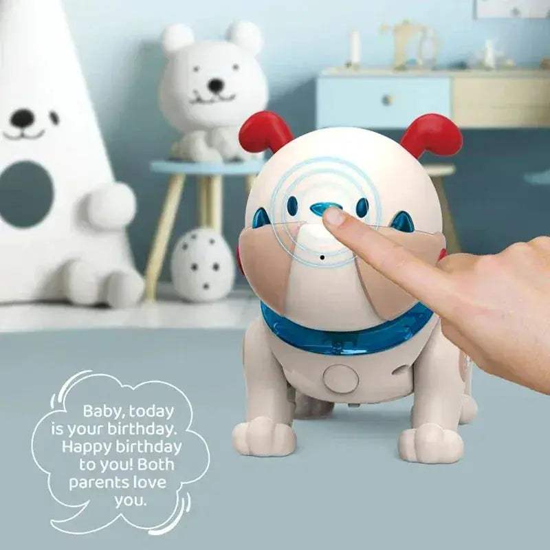 Intelligent RC Robot Dog With Voice And Touch Sensing - ToylandEU