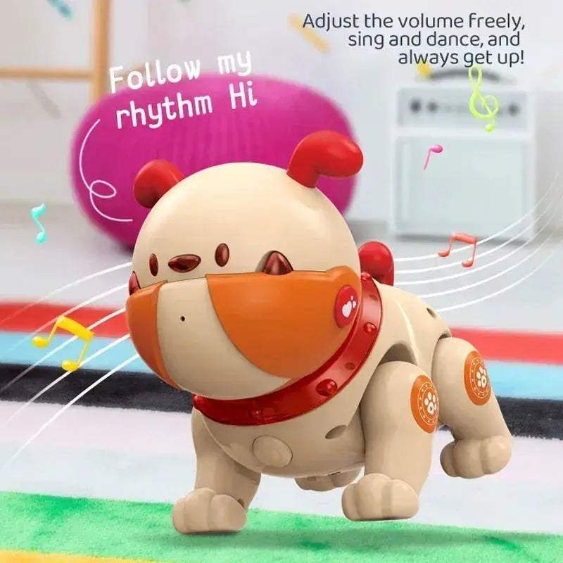Intelligent RC Robot Dog With Voice And Touch Sensing - ToylandEU
