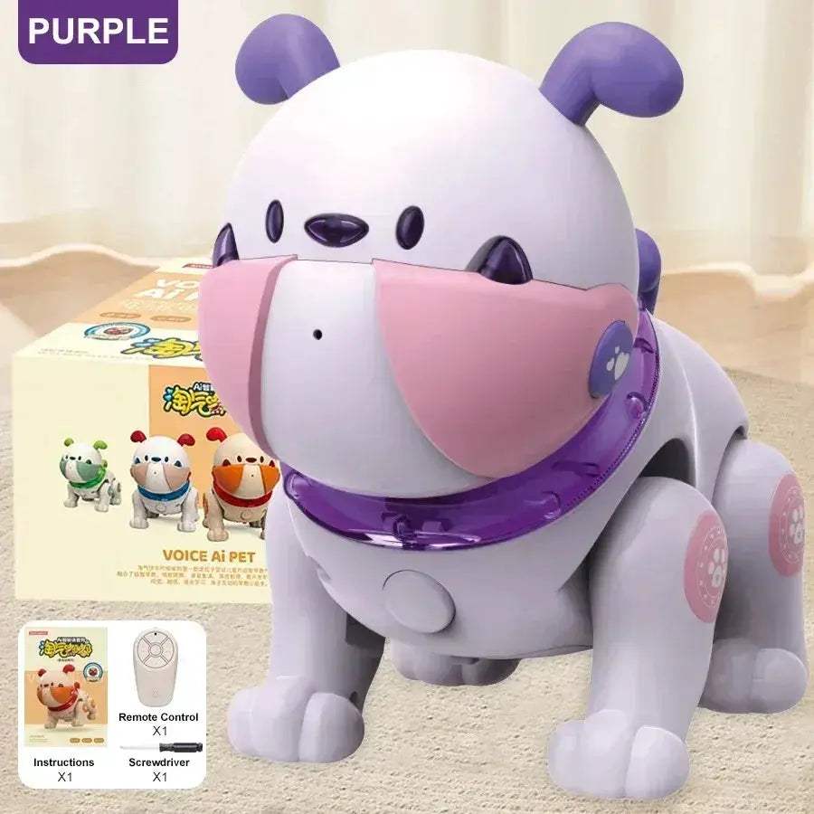 Intelligent RC Robot Dog With Voice And Touch Sensing - ToylandEU