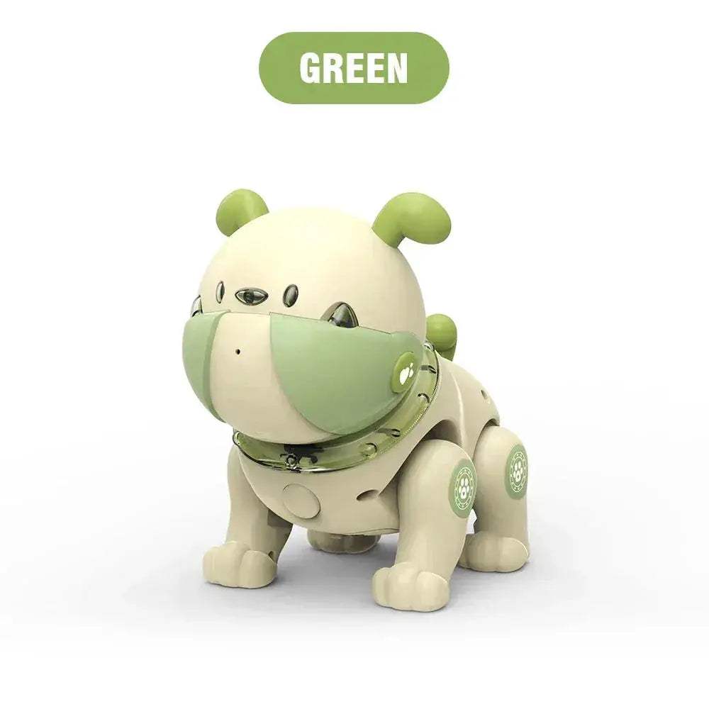 Intelligent RC Robot Dog With Voice And Touch Sensing - ToylandEU