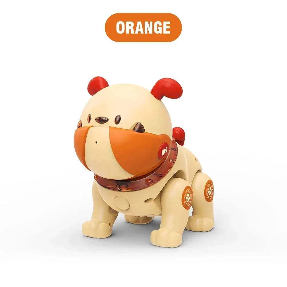 Intelligent RC Robot Dog With Voice And Touch Sensing - ToylandEU