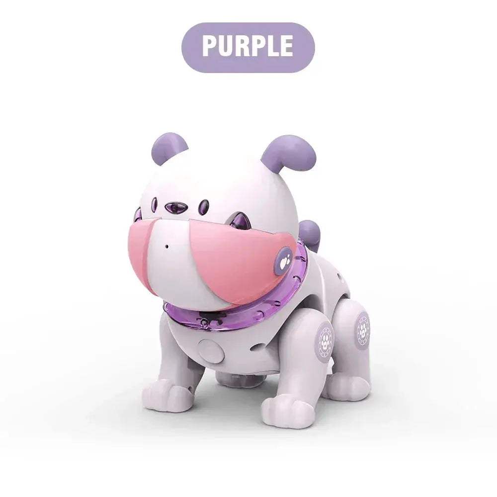 Intelligent RC Robot Dog With Voice And Touch Sensing - ToylandEU