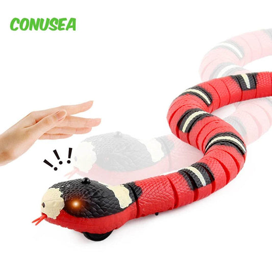 Intelligent RC Snake Toy Obstacle Avoidance For Cats - ToylandEU