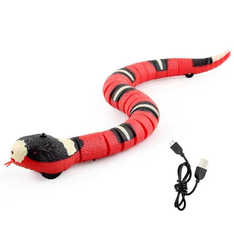 Intelligent RC Snake Toy Obstacle Avoidance For Cats - ToylandEU