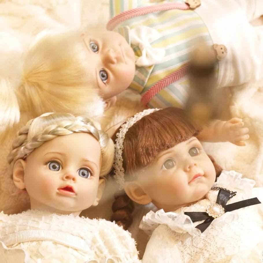 Interactive 14-Inch Reborn Doll with Voice & Stylish Fashion Costume - ToylandEU