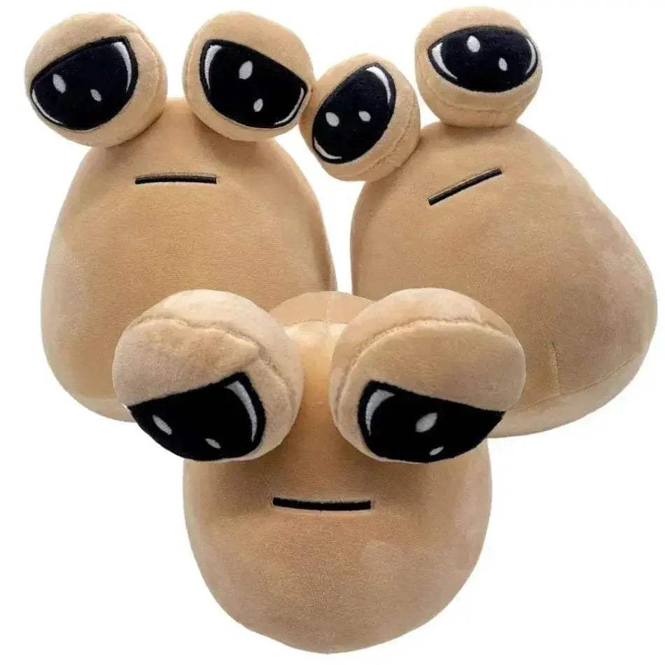  Emotion Alien attack Plush Toy - 22cm Interactive Pou Alien Attack  -  ToylandEU™