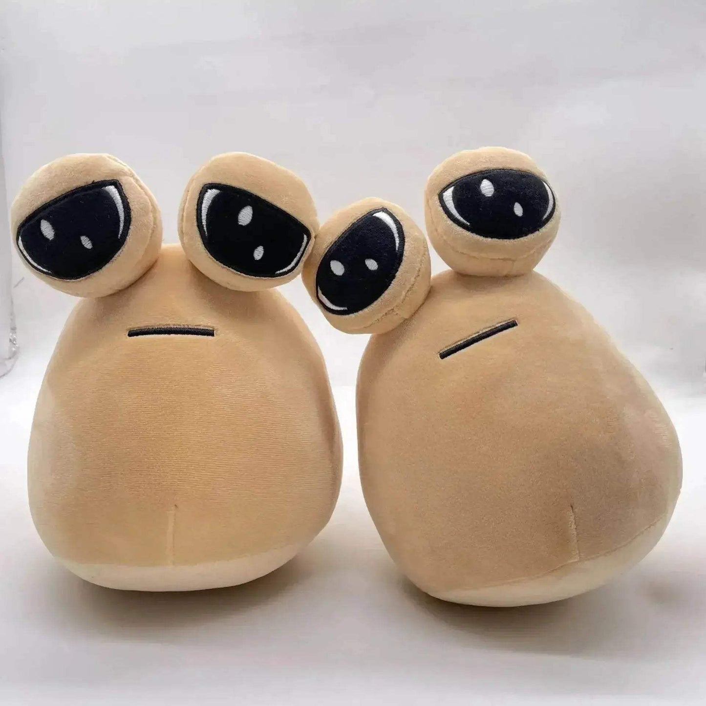  Emotion Alien attack Plush Toy - 22cm Interactive Pou Alien Attack  -  ToylandEU™