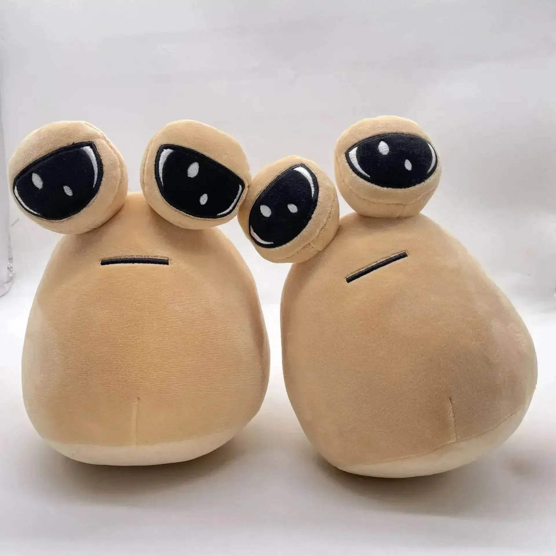  Emotion Alien attack Plush Toy - 22cm Interactive Pou Alien Attack  -  ToylandEU™