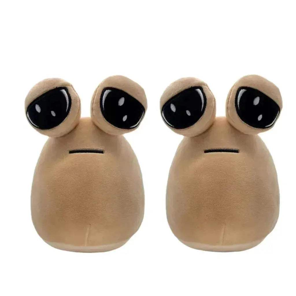  Emotion Alien attack Plush Toy - 22cm Interactive Pou Alien Attack  -  ToylandEU™