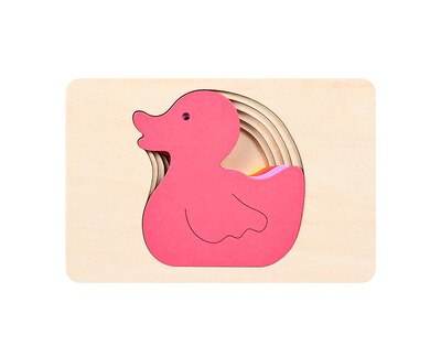 Interactive 3D Animal Puzzle for Kids - Fun Wooden Learning Toy - ToylandEU