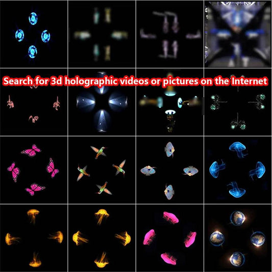 Interactive 3D Holographic Science Kit - Engaging Educational Toy for Kids - ToylandEU