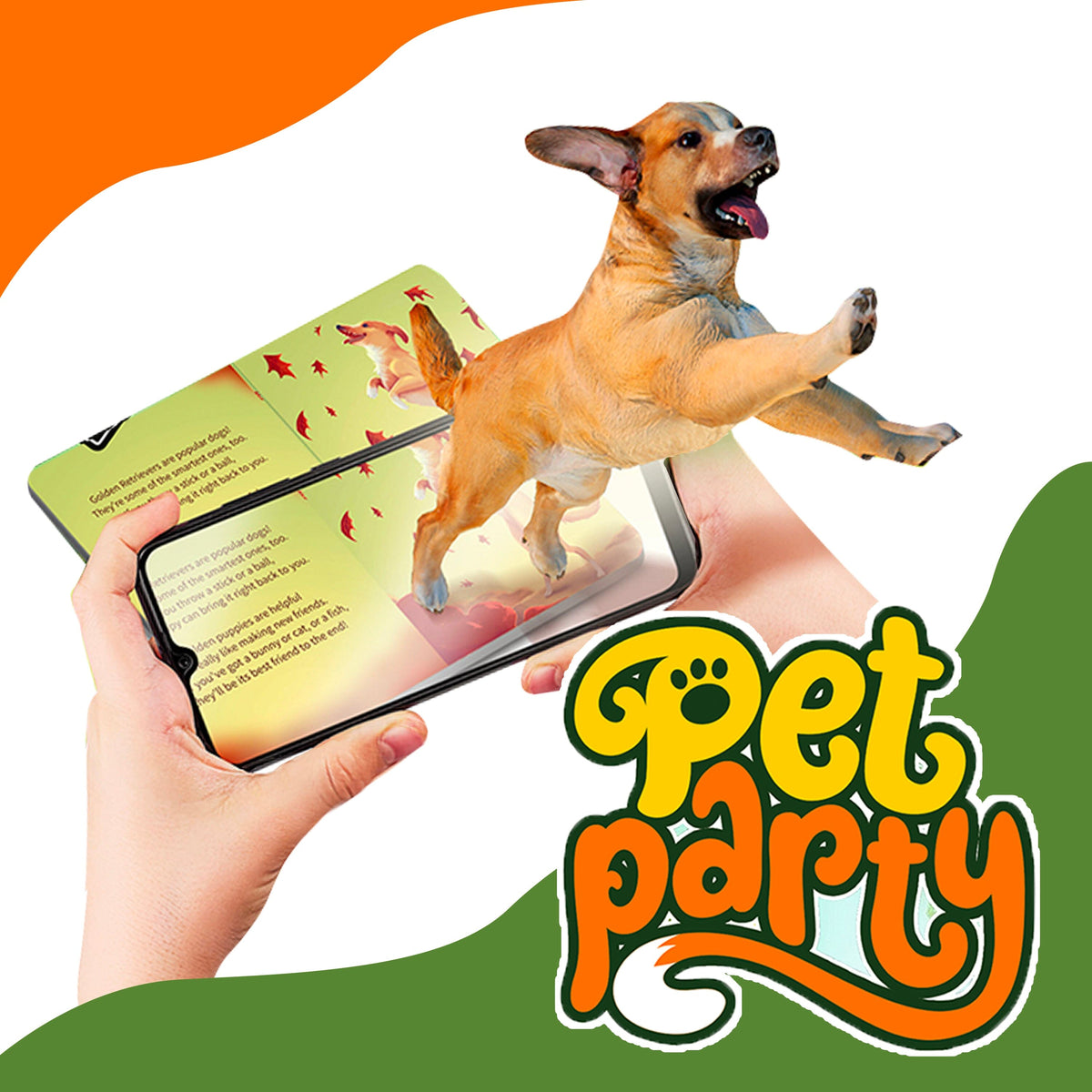 Interactive AR Book | 3D Animated Scenes | Toylandeu™