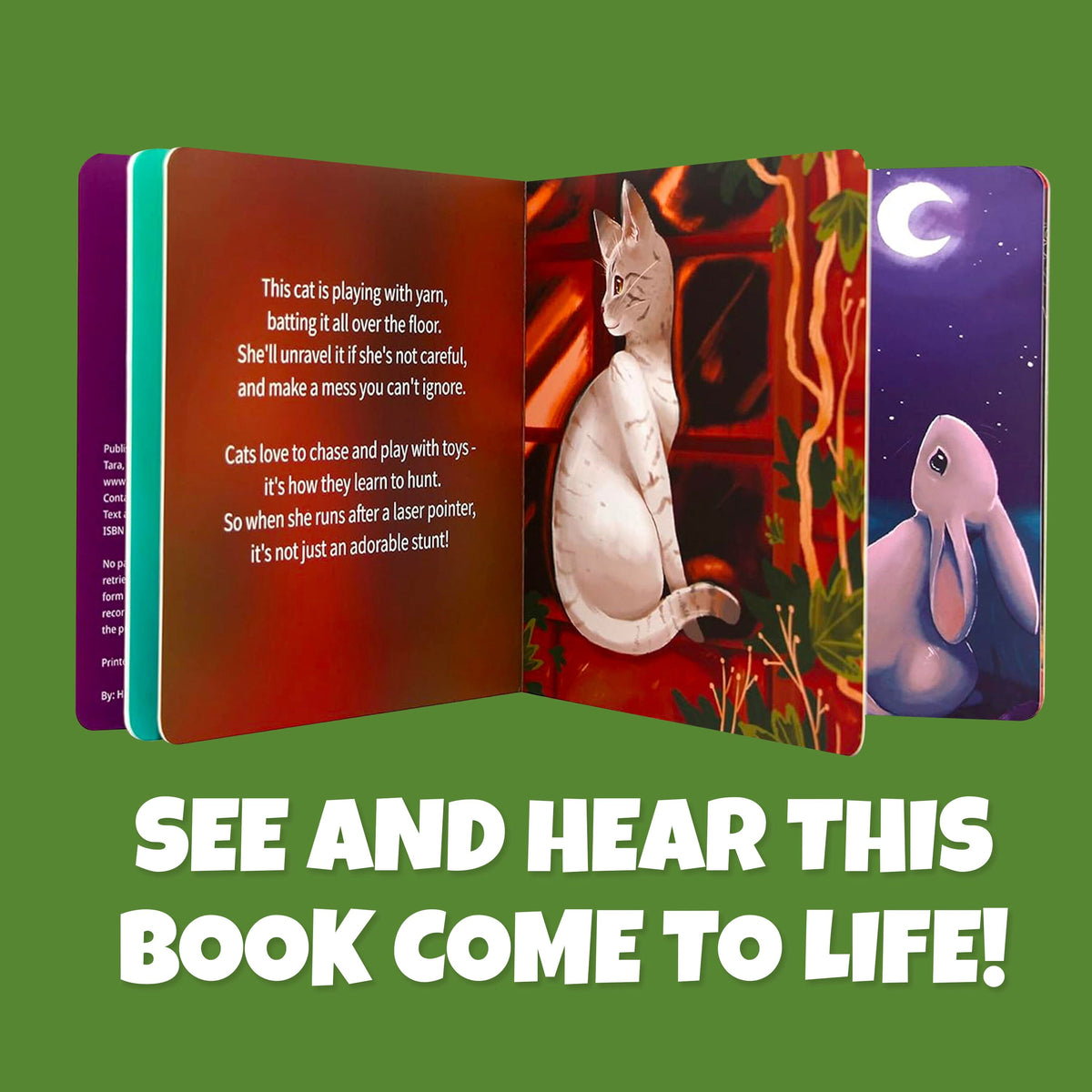 Interactive AR Book | 3D Animated Scenes | Toylandeu™