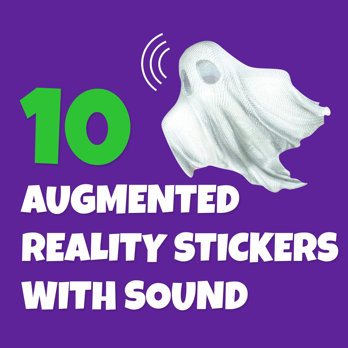 Interactive AR Stickers | 3D Animated Monsters | Toylandeu™