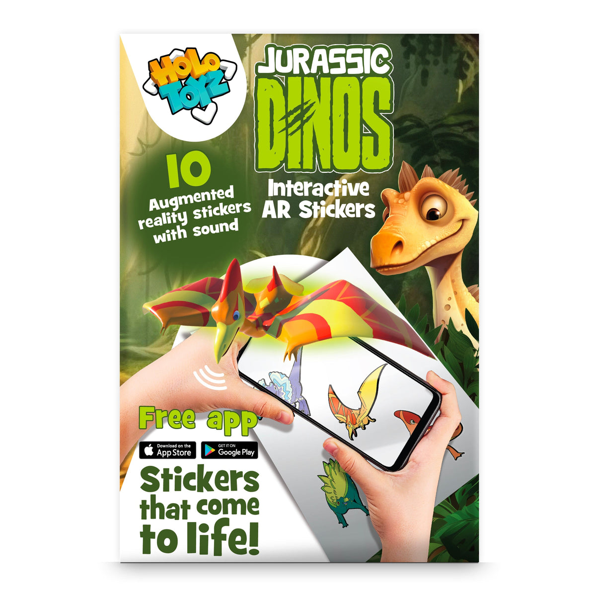 Interactive AR Stickers | 3D Animated | Toylandeu™