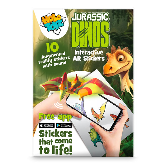 Interactive AR Stickers | 3D Animated | Toylandeu™