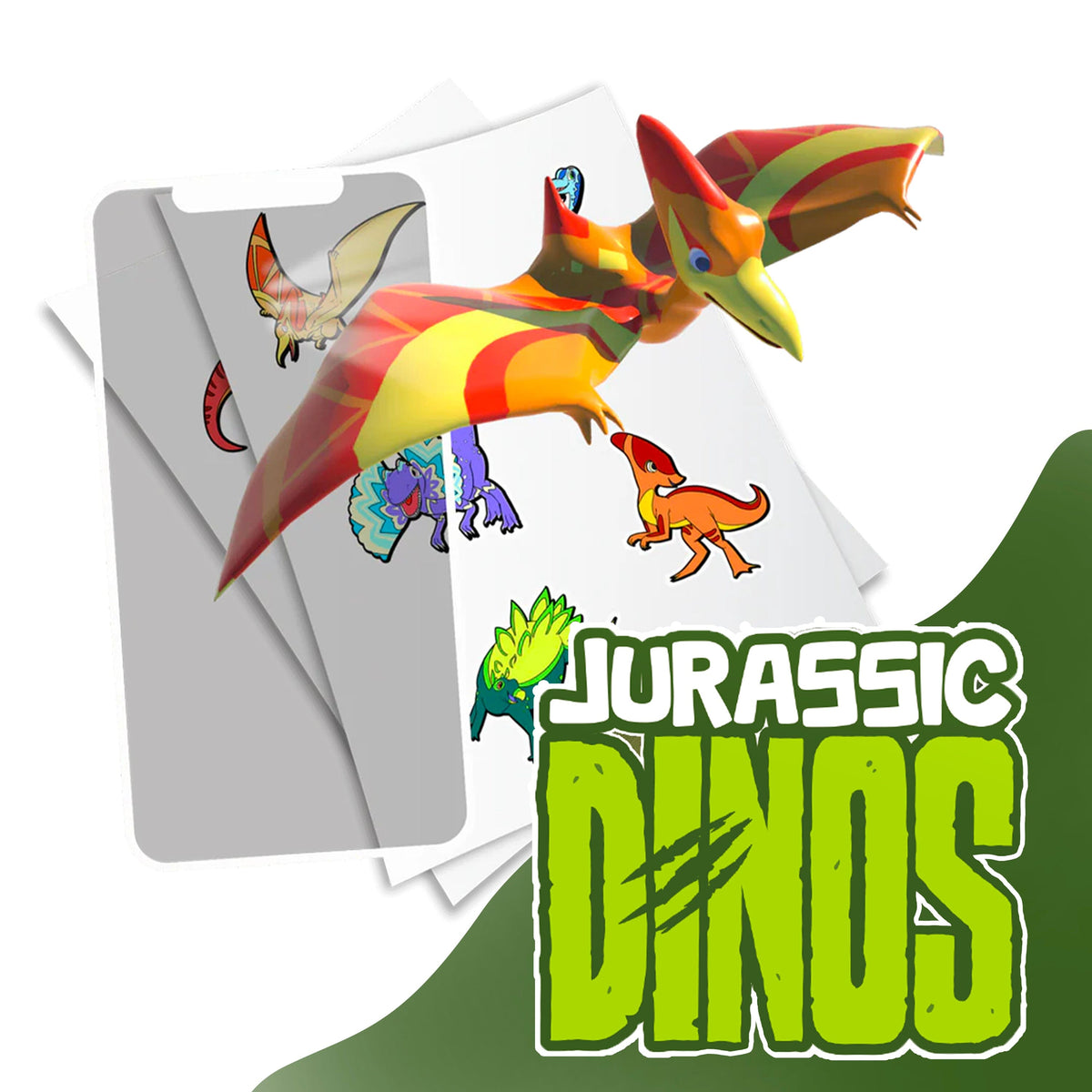 Interactive AR Stickers | 3D Animated | Toylandeu™
