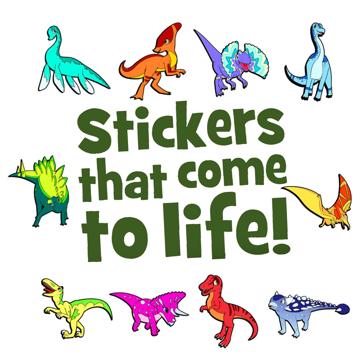 Interactive AR Stickers | 3D Animated | Toylandeu™
