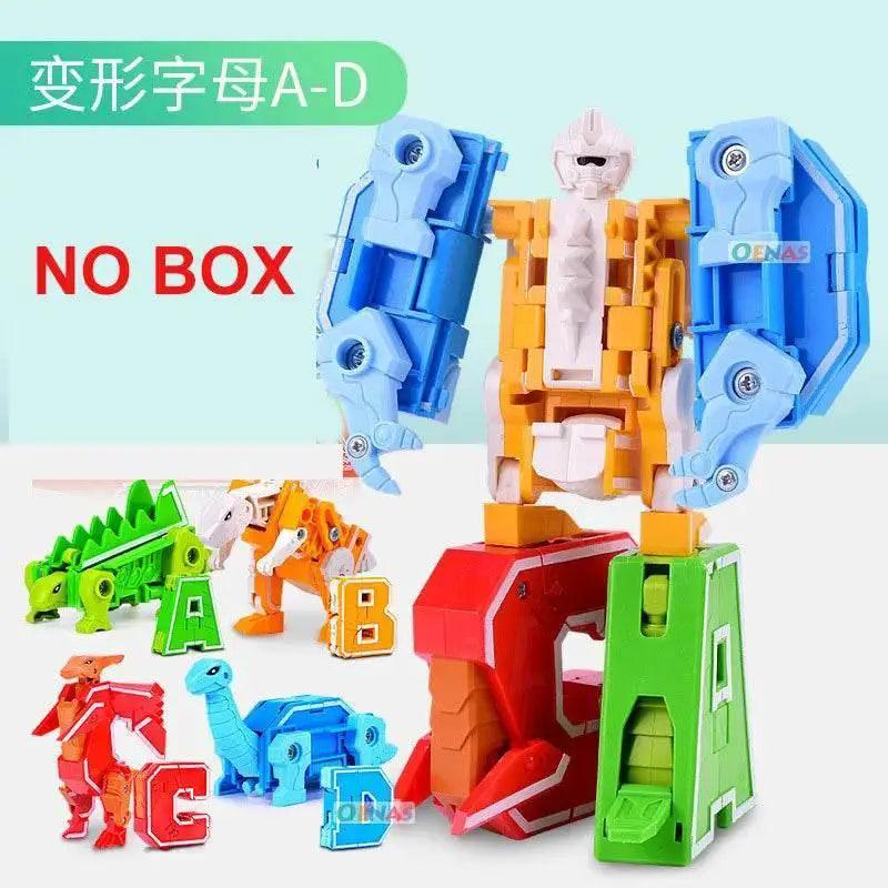  Interactive Assemble Robot 3 Number Toy Toyland EU -  ToylandEU™